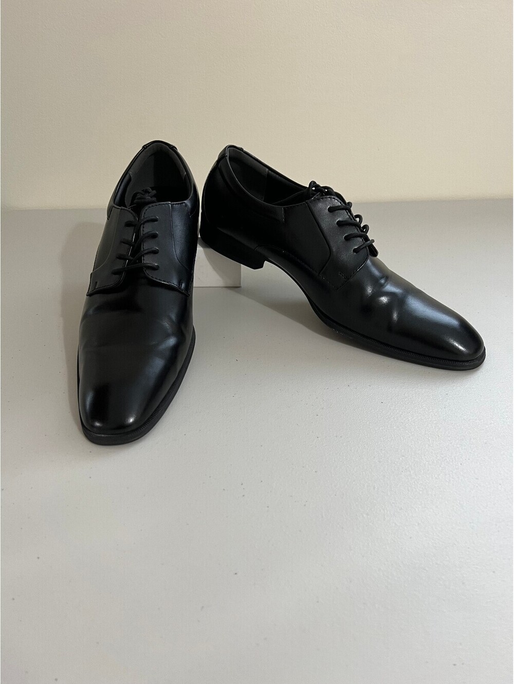 Alfani Men's Andrew Plain Toe Derbys, Size , 13 - Black
